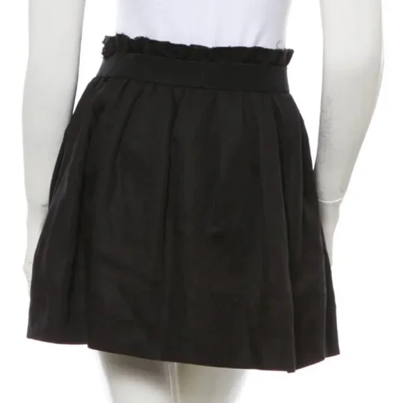 Étoile Isabel Marantn Black Mini Skirt Medium